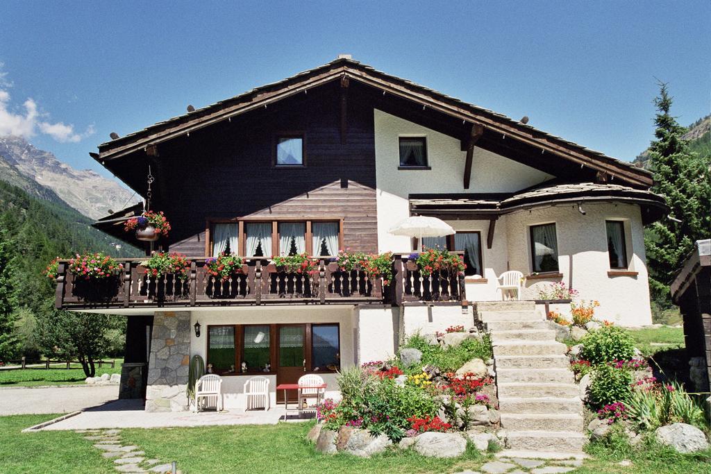 דירות סאס-גרונד Haus Alpenstern חדר תמונה